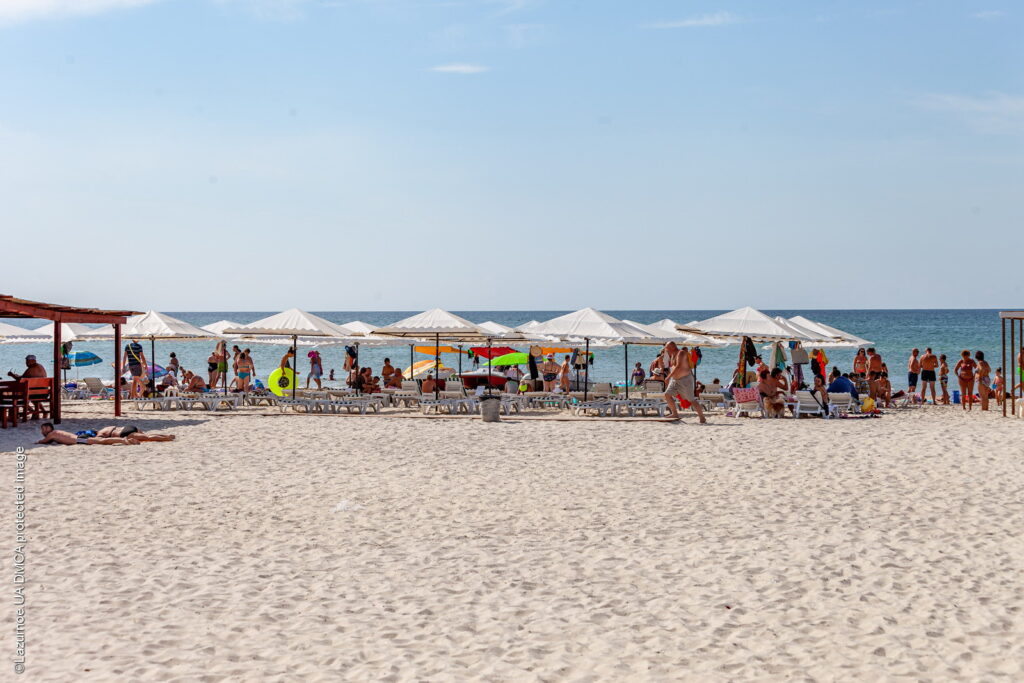 Панорама черноморского побережья